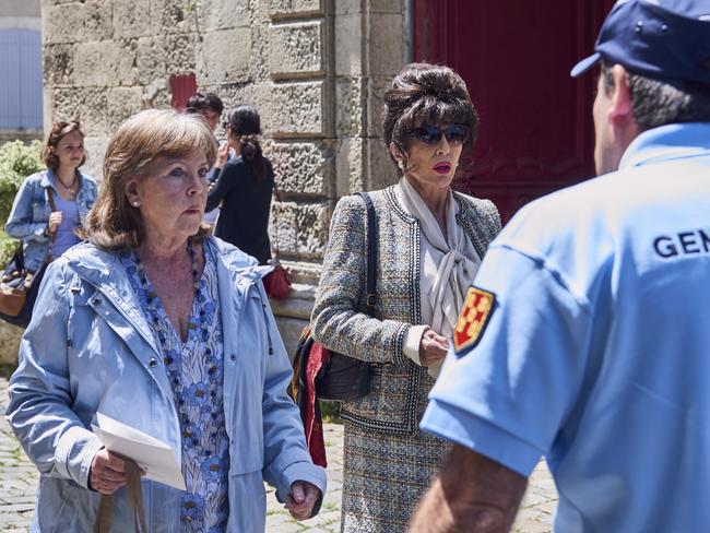 Pauline Collins and Dame Joan are unlikely friends on an unexpected road trip in comedy The Time of Their Lives. Picture: Rialto