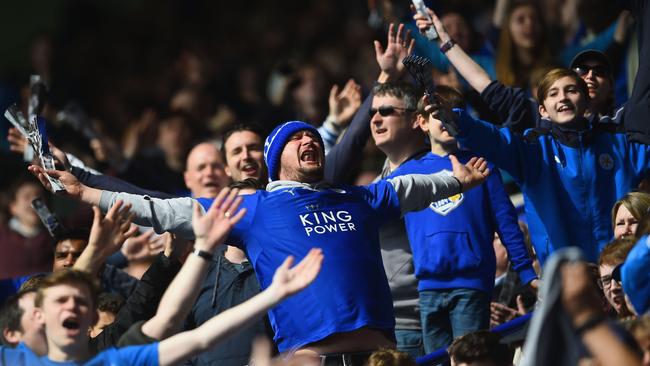 Leicester City fans are living the dream — and their side is everyone’s second team.