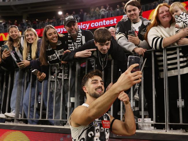 The big Victorian clubs are driving high attendance rates. Picture: AFL Photos