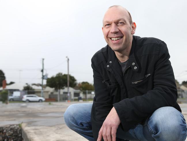 Frank Valenti along with the Valenti family will reopen the Vallis IGA in Vines Road,  Hamlyn Heights after deliberately being burnt down earlier this year. Picture: Peter Ristevski