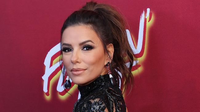 Eva Longoria makes her feature directorial debut with Flamin’ Hot. Picture: Robin L Marshall/Getty Images