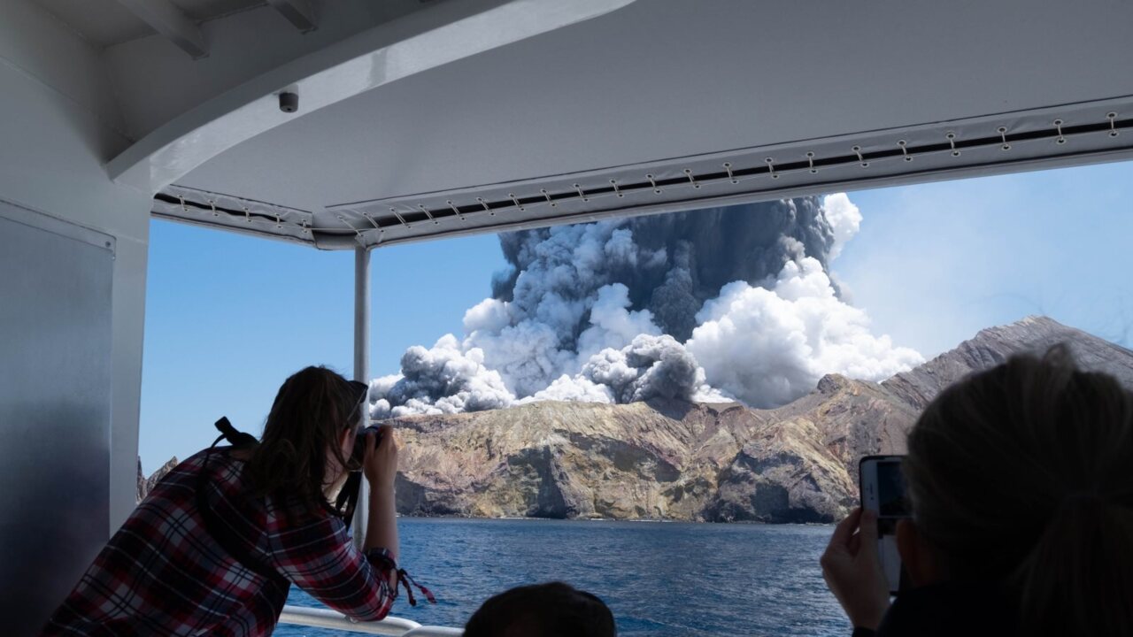 Three Australians feared dead in NZ volcano tragedy