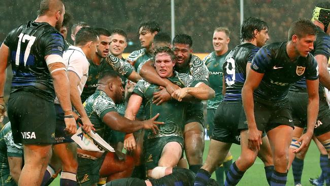 Questions remain unanswered about Michael Hooper’s captaincy Picture: Getty Images