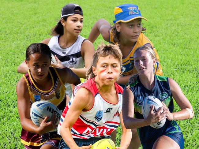 The stars of the NSW Touch Football Junior State Cup Southern Conference. Pictures: Contributed