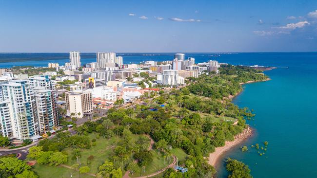 THe Esplanade is a jewel in the Darwin CBD and business and government should be trying to use it as much as possible to attract people to the city centre. Picture: Che Chorley