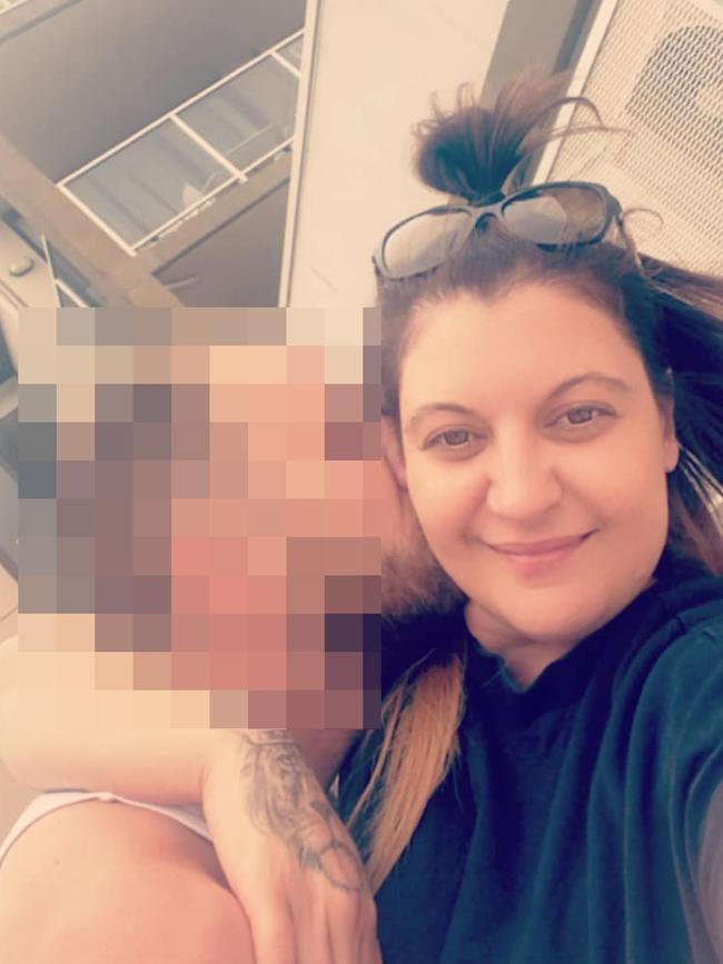 Zara Xenitopoulos, 40, faced Heidelberg Magistrates' Court on a string of drug-related property offences. Picture: Supplied