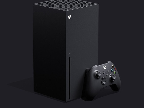 FAST: The Xbox Series X is said to be eight times faster than the old Xbox One.