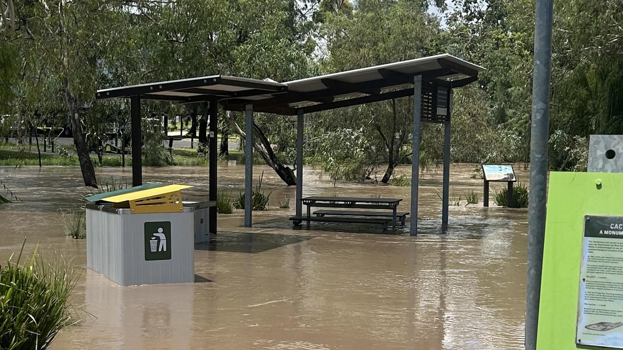 Western Downs roads closed after heavy rainfall