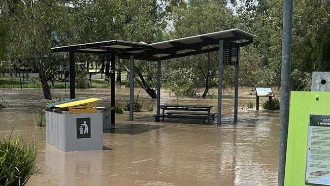 Dalby floods 31/12/24