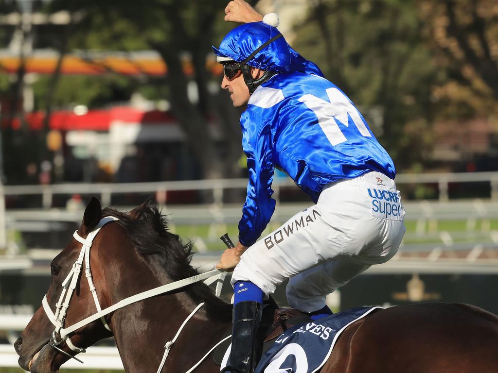 25. Queen Elizabeth Stakes (Group 1, Royal Randwick) April 14 2018 3.8 lengths (2000m).