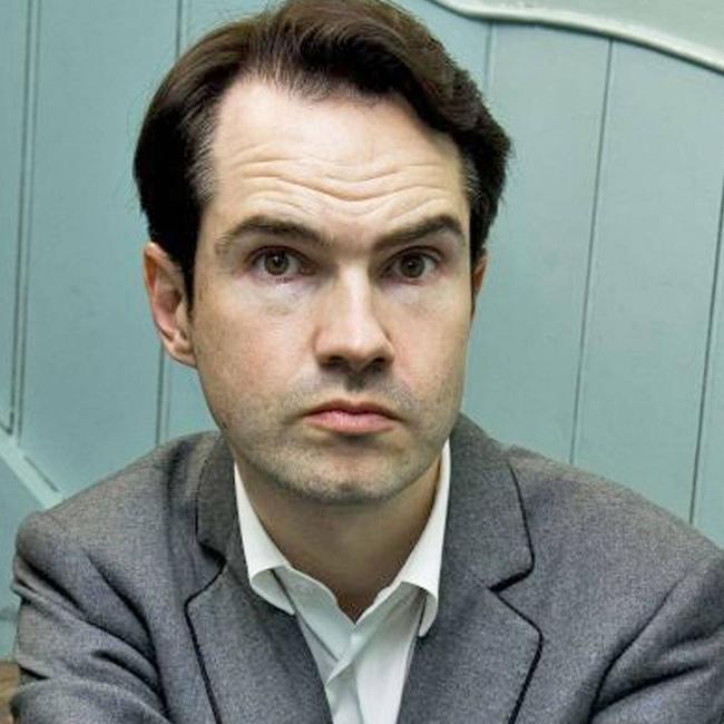 Comedian Jimmy Carr has again been slammed for his “controversial jokes”. Picture: File