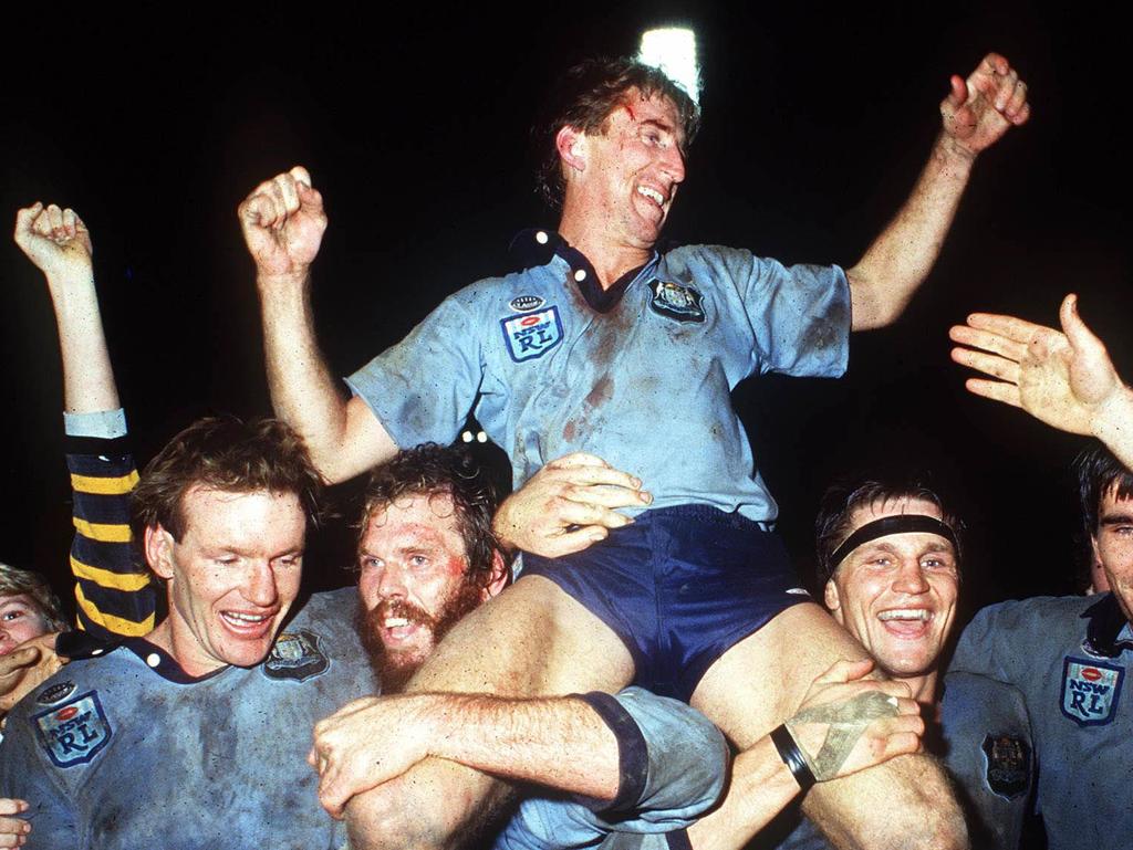 The 1985 Blues win remains in Origin folklore forever.