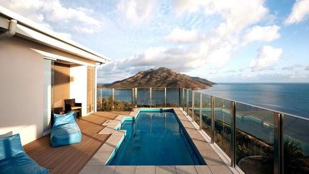 129A Gloucester Ave at Hideaway Bay is for sale at $3,950,000. Picture: realestate.com.au