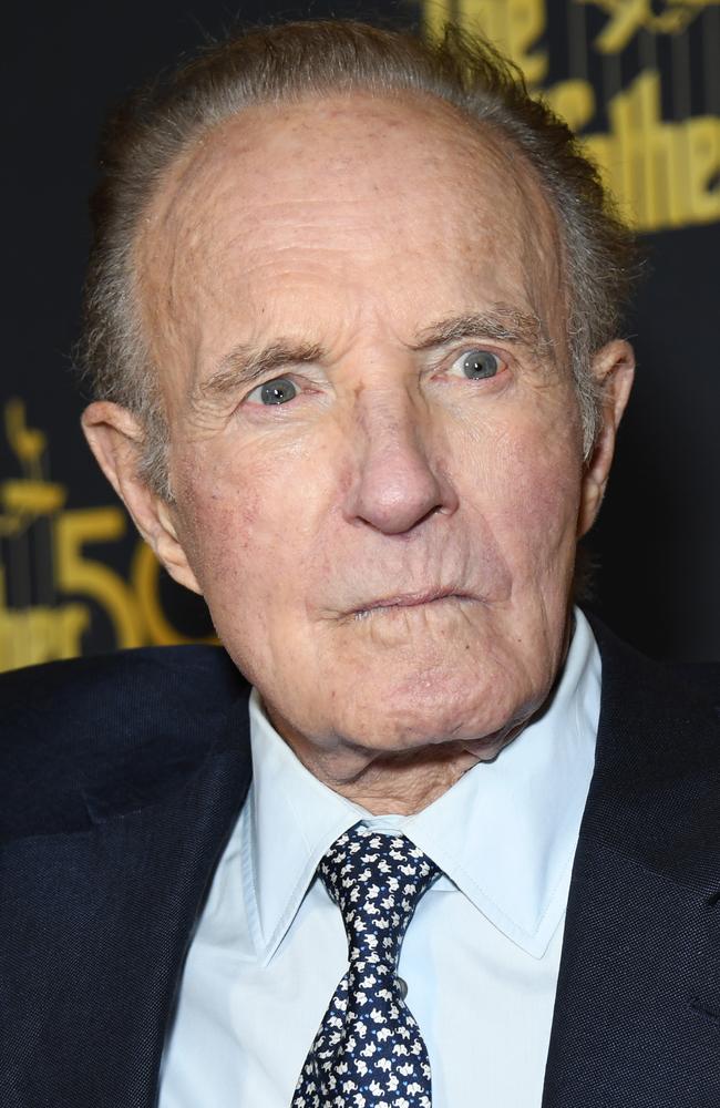 James Caan attends The Godfather 50th Anniversary Celebration at Paramount Theatre on February 22, 2022 in Los Angeles, California. (Photo by Jon Kopaloff/Getty Images)