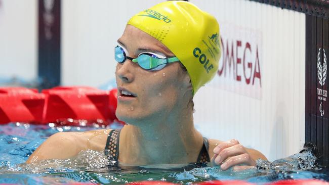 Ellie Cole and her relay team will have to wait on their medal fate. Picture: Getty Images