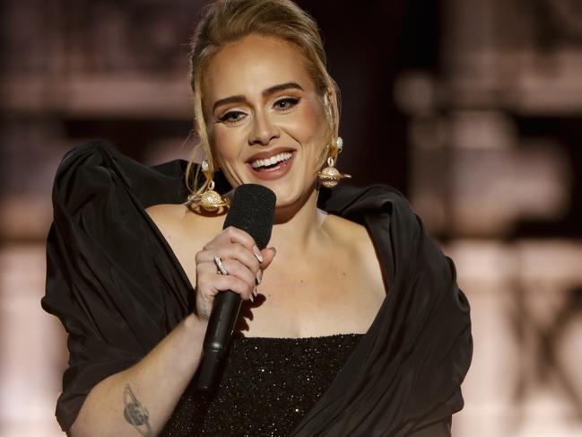 The Adele interview was part of a $1 million deal arranged by Channel 7. Picture: Cliff Lipson/CBS via Getty Images