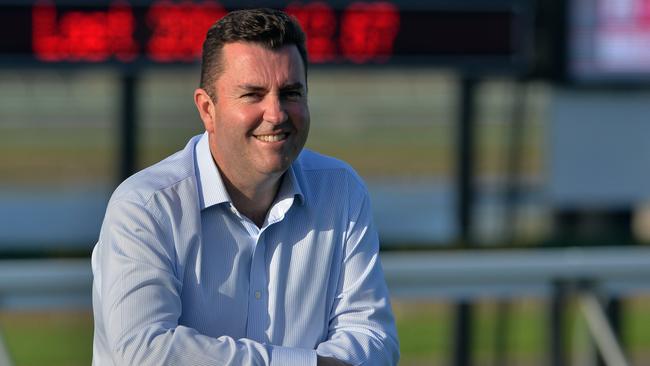 GROWTH: Sunshine Coast Turf Club chief executive John Miller. Photo: Patrick Woods