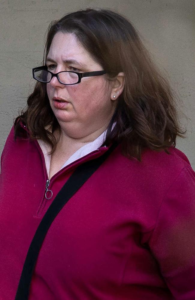 Erin Patterson has taken to the witness box in her own murder trial. Picture: Jason Edwards