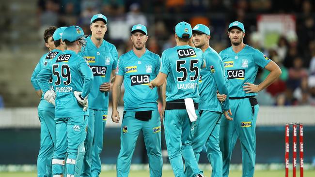 The Heat have found form at the right end of the BBL season. Picture: Mark Kolbe/Getty Images