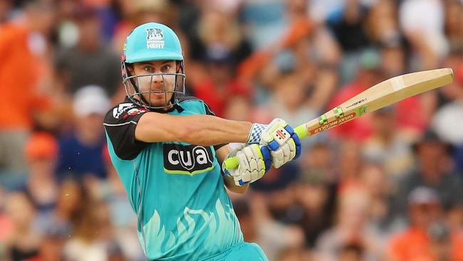 Chris Lynn will return from shoulder surgery to spearhead the Heat’s BBL charge.