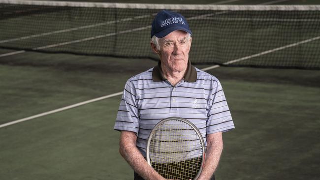 Tennis Legend Ken Rosewall was part of a group of investors that bought a 16ha holding in Carrara in the 1980s.