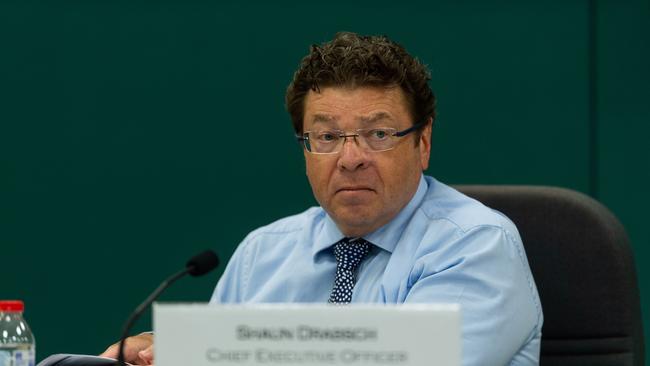 Shaun Drabsch is chief executive of the Department of Trade, Business and Innovation. Picture: Che Chorley