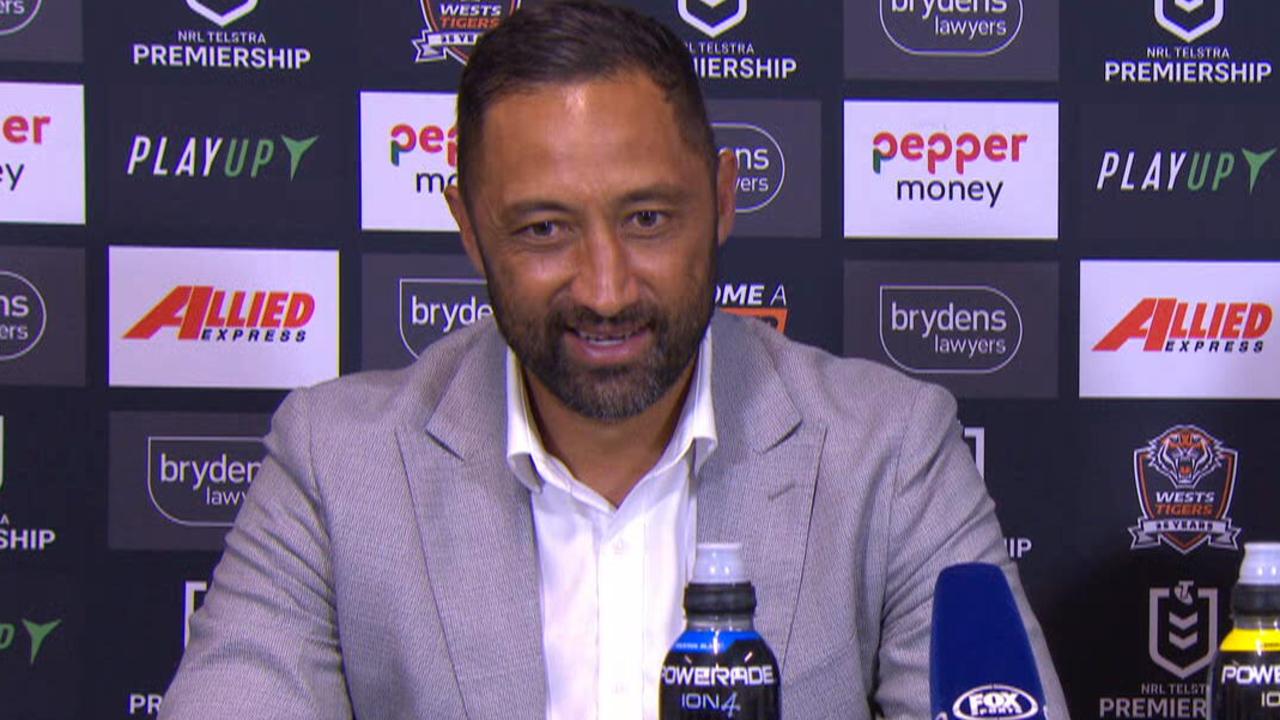 Benji Marshall doesn’t care for comparisons to Wests Tigers teams of the past, declaring his club is on the “now train” following a stunning upset win over the Eels.
