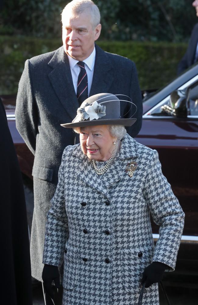 The Queen has continued to support her son. Picture: Chris Jackson/Getty Images