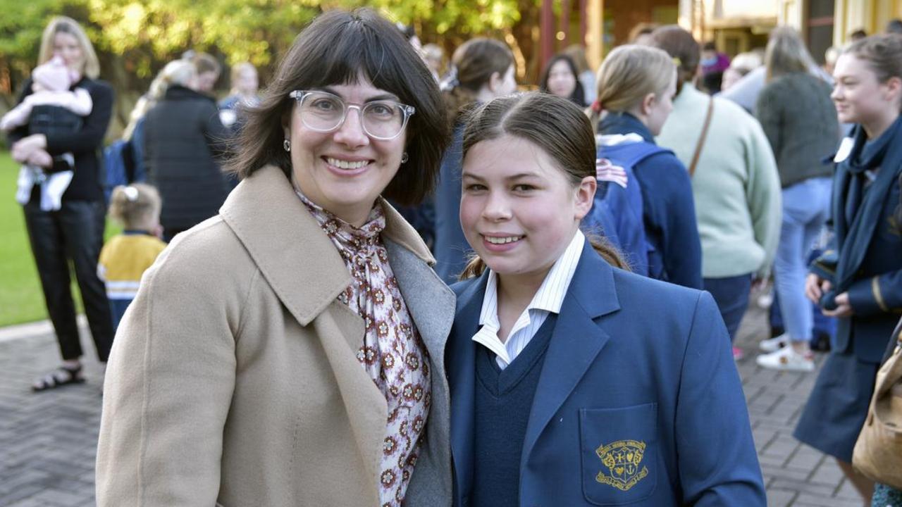 Melissa Jones with her daughter Jessica, 11. Picture: supplied