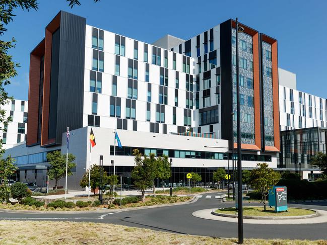 SYDNEY, AUSTRALIA - NewsWire Photos, February 6 2025. Generic views of Northern Beaches Hospital in Frenches Forest. Picture: NewsWire / Max Mason-Hubers