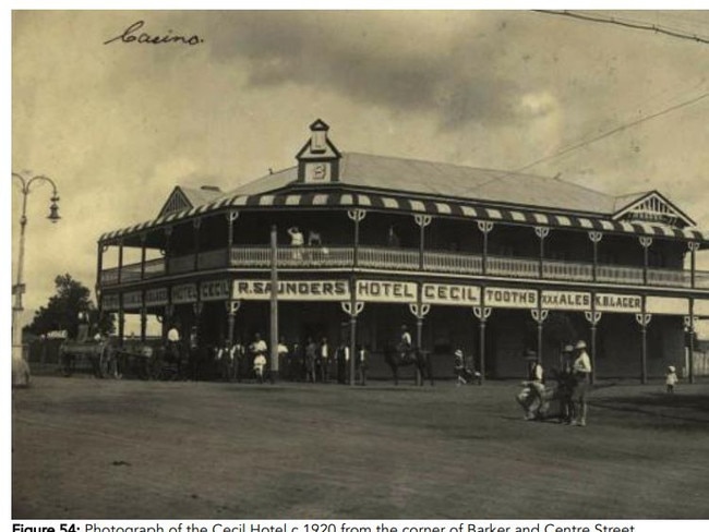 Casino’s Hotel Cecil circa 1920.