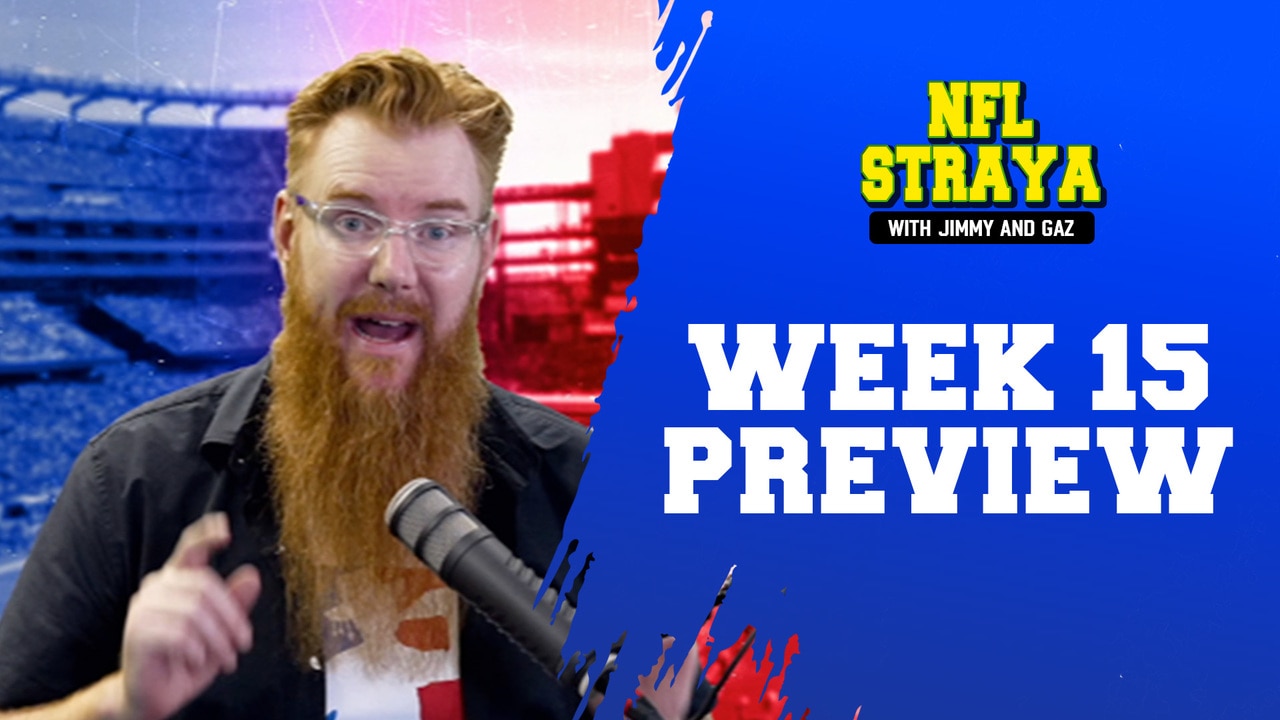 NFL Week 15 Preview with NFL Straya