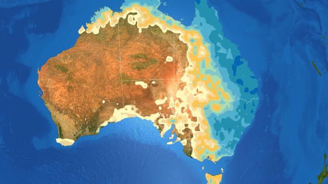 Heavy rain is likely to return to Queensland and northern NSW. Picture: Sky News