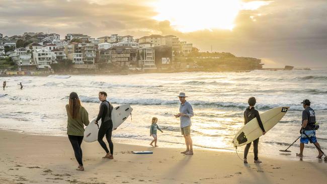 Young families are increasingly being priced out of the inner and eastern suburbs of Sydney and Melbourne, a new study finds. Picture: Monique Harmer