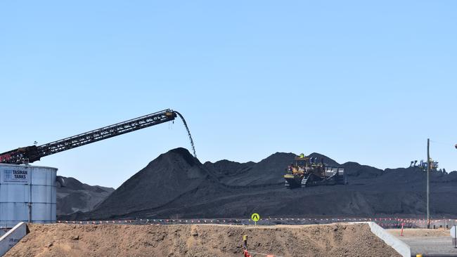 Byerwen mine site in the Bowen Basin