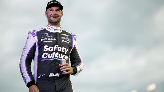 Triple Supercars champion Shane van Gisbergen will race full-time in the top-tier NASCAR Cup Series in 2025. Picture: James Gilbert/Getty Images)