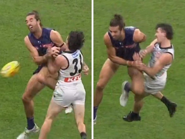 Alex Pearce has escaped suspension.
