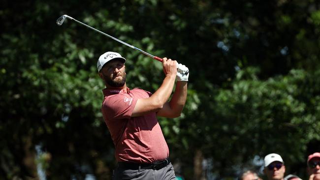 Jon Rahm has been spurred on by a final-day surge at the Masters. Picture: Getty