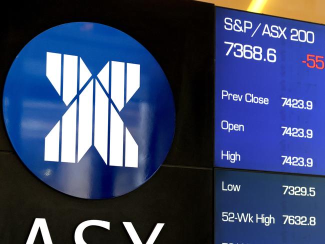 SYDNEY, AUSTRALIA - NewsWire Photos NOVEMBER 11, 2021: The ASX in Sydney.Picture: NCA NewsWire / Damian Shaw