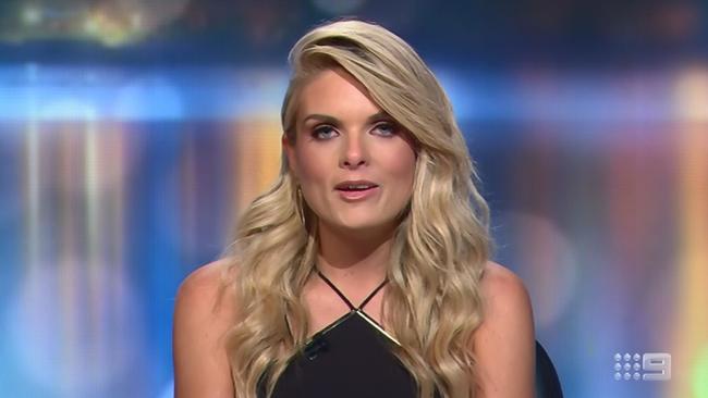 Erin Molan will be Channel 9’s host of the Women’s World Cup. Picture: Channel 9