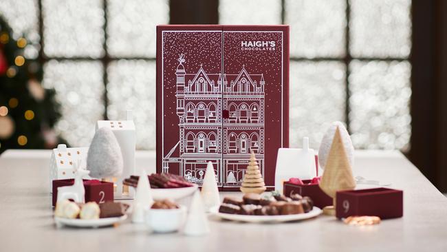 Haigh's Chocolates 2022 advent calendar.