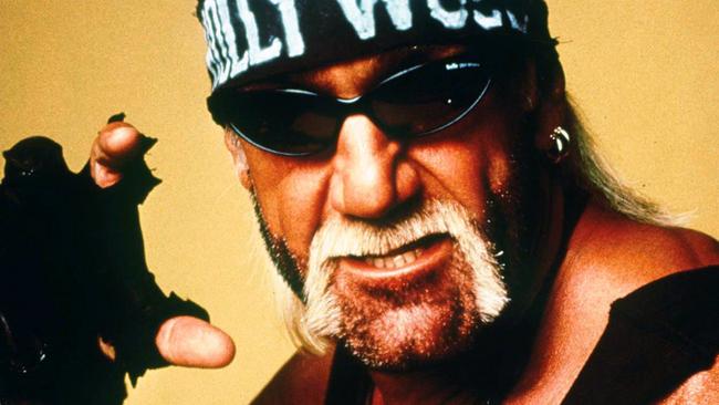 Hulk Hogan in 1998.