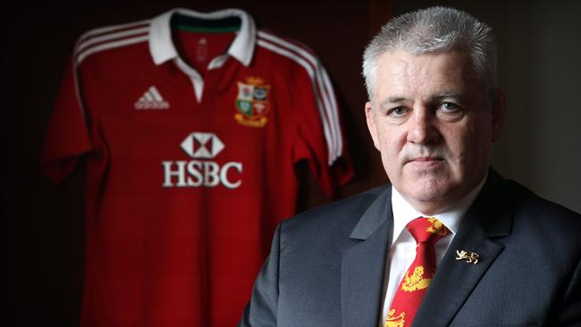 John Spencer has named Warren Gatland as the British and Irish Lions coach for 2017.