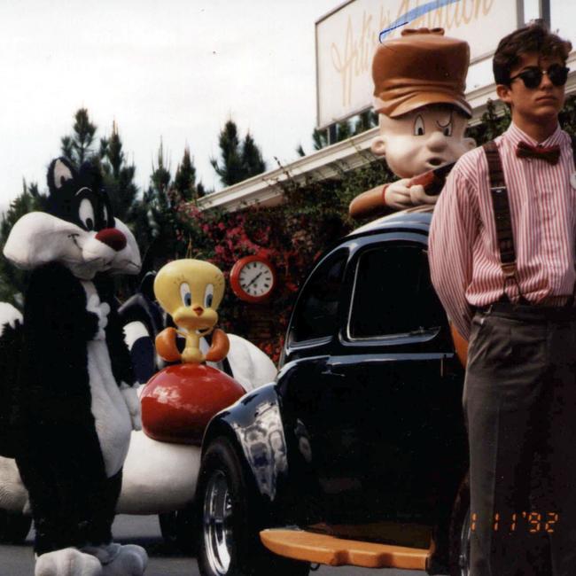 Opening of Movie World