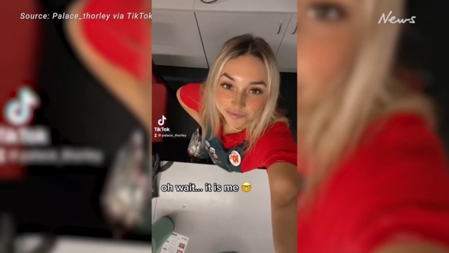 Viral 'Bunnings girl' in store’s ad reveals herself on TikTok