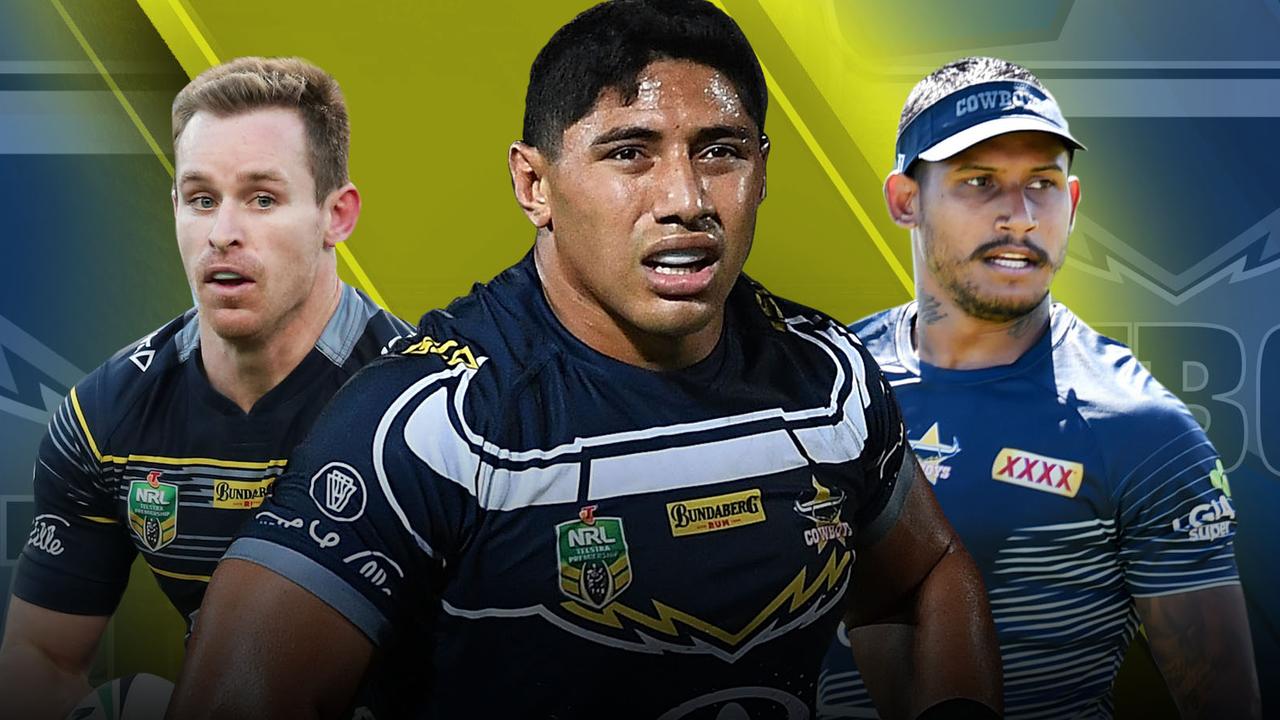 NRL 2019: North Queensland Cowboys best 17, squad, team list, Michael  Morgan, Jason Taumalolo, Ben Barba