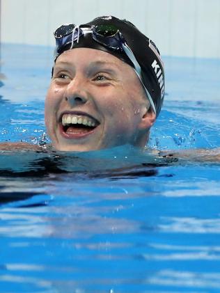 Lilly King is also speaking out about the influence of drugs on competition. Picture: AP