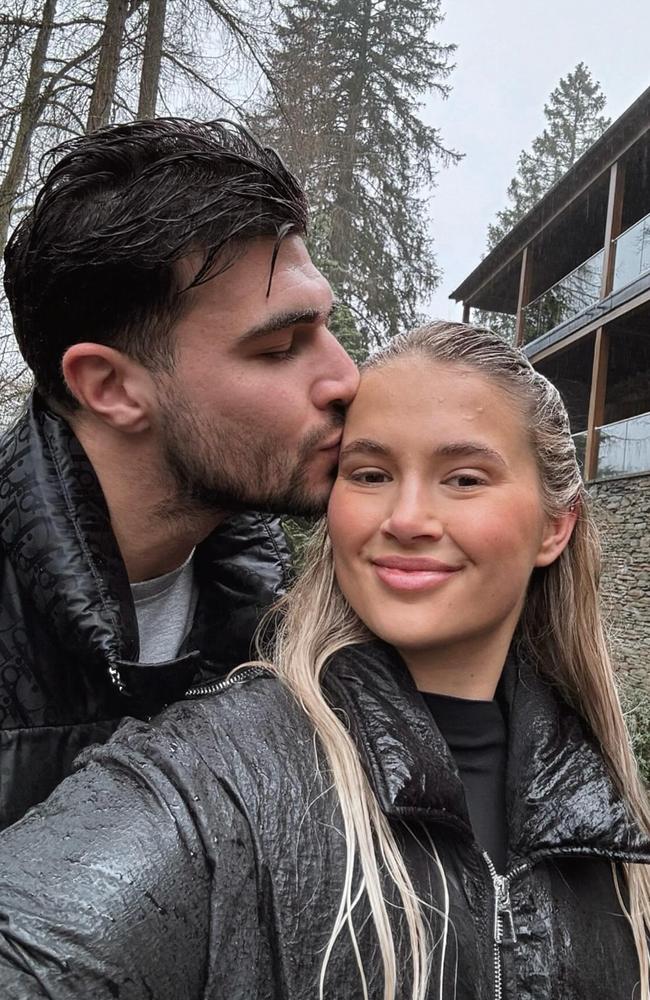 Ms Hague and Tommy Fury broke up in 2024. Picture: Instagram/@mollymae