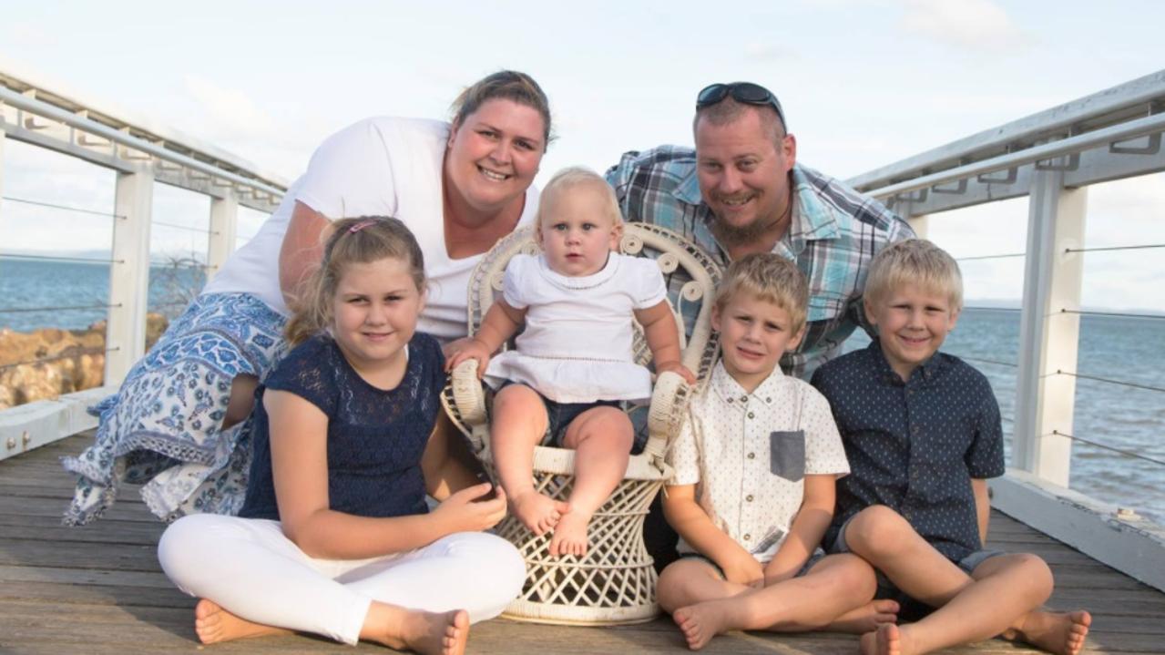 Naomi Dunn dies leaving Straddie Skipper with four children