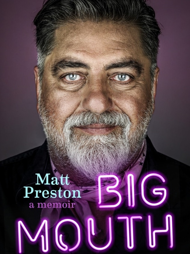 Matt Preston’s new book.